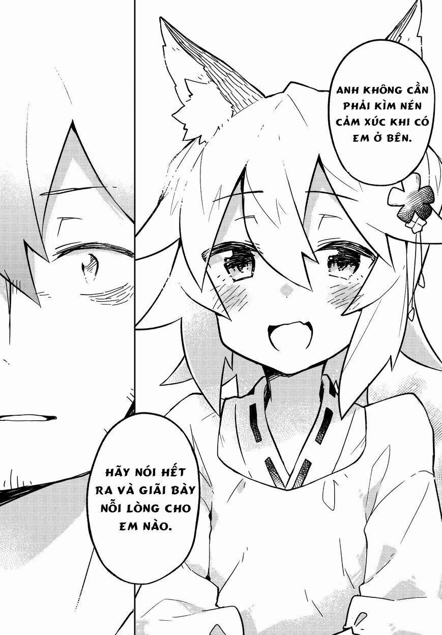 Sống Cùng Nàng Cáo Thần 17 trang 12