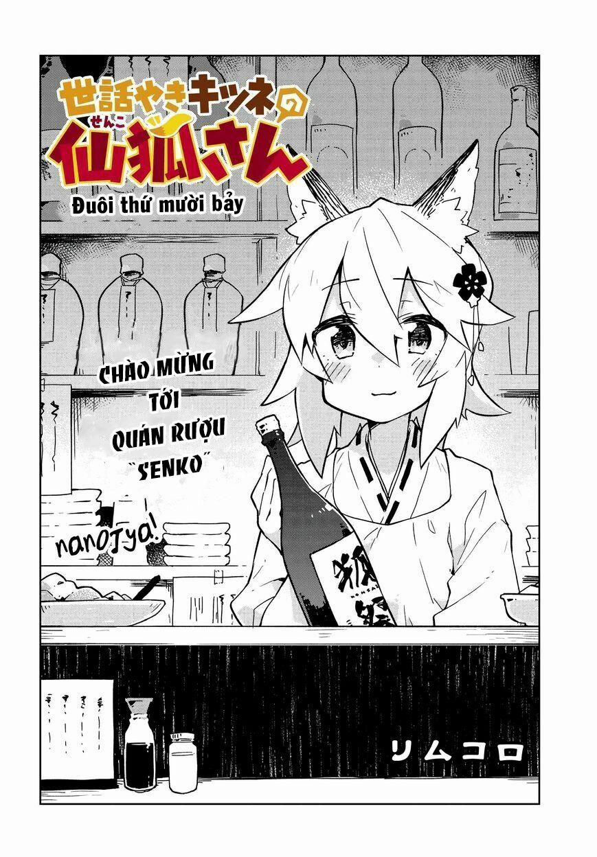 Sống Cùng Nàng Cáo Thần 17 trang 2