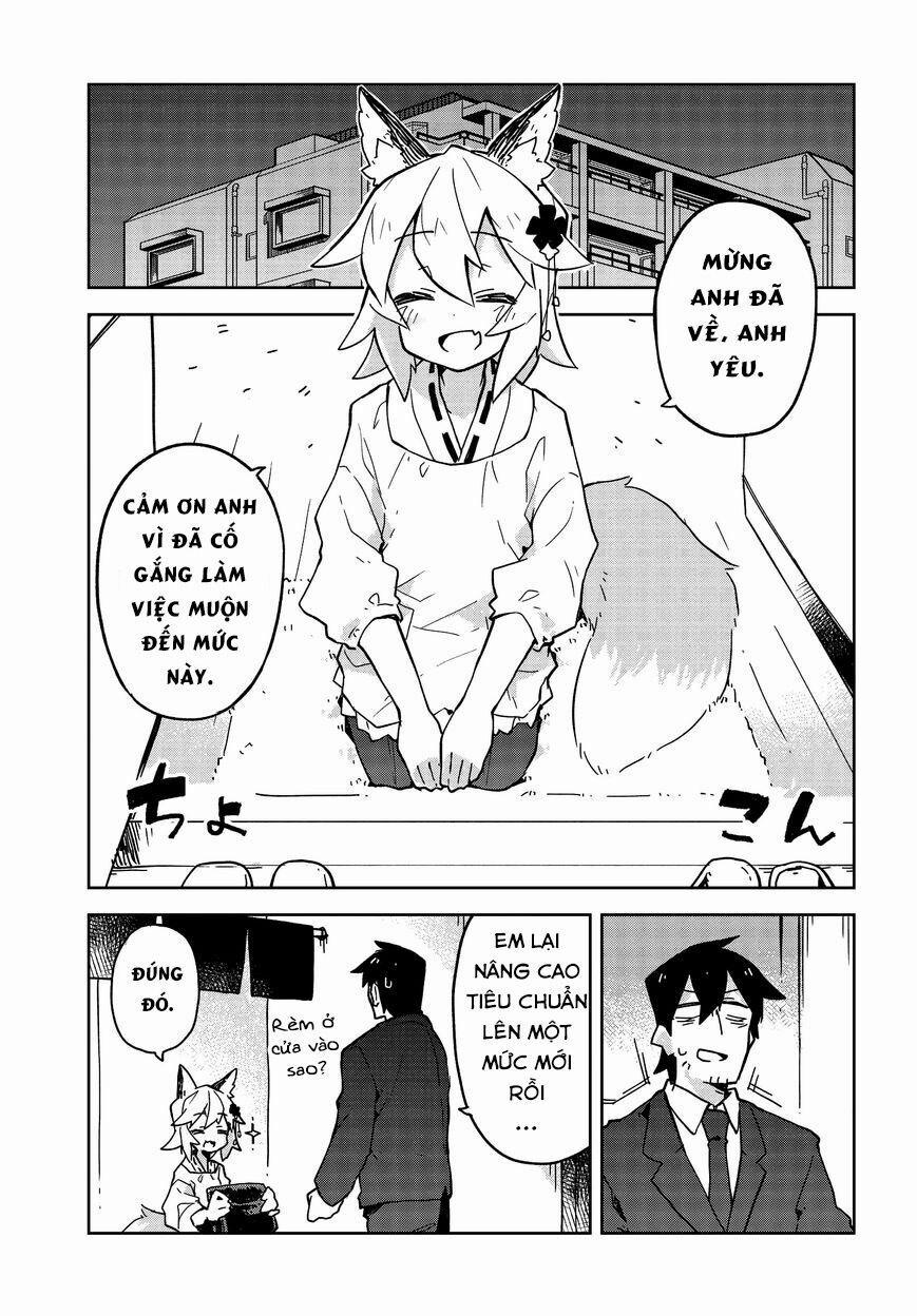 Sống Cùng Nàng Cáo Thần 17 trang 3