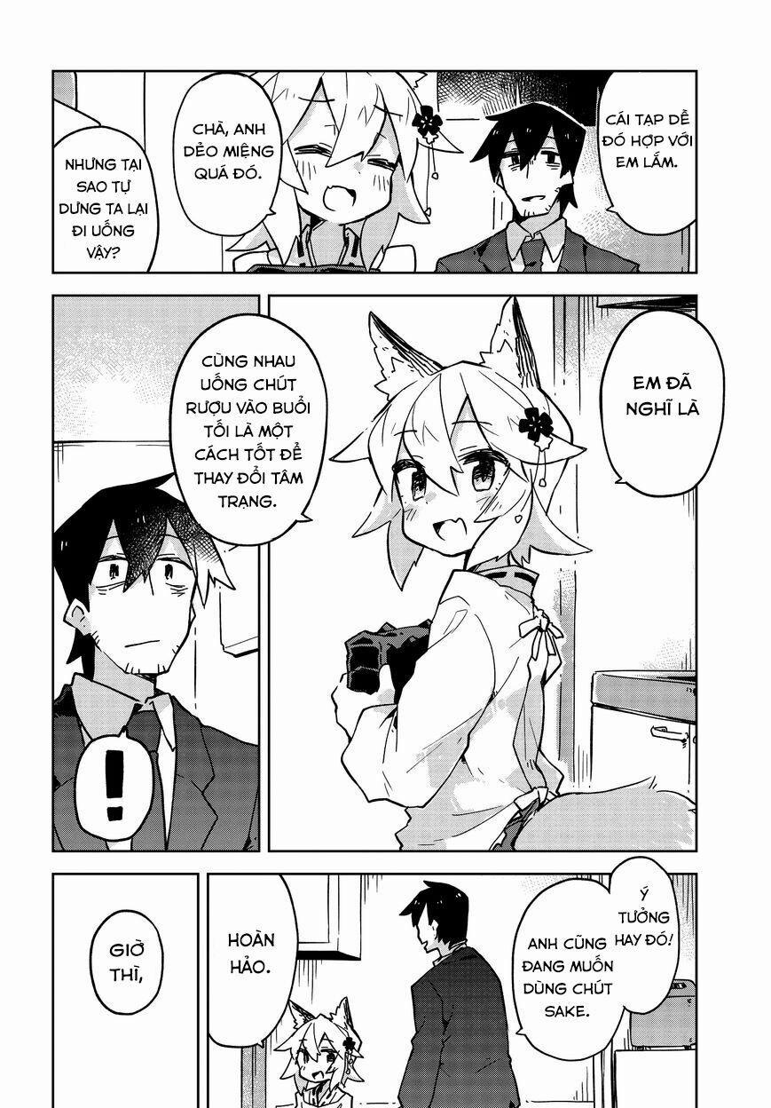 Sống Cùng Nàng Cáo Thần 17 trang 4