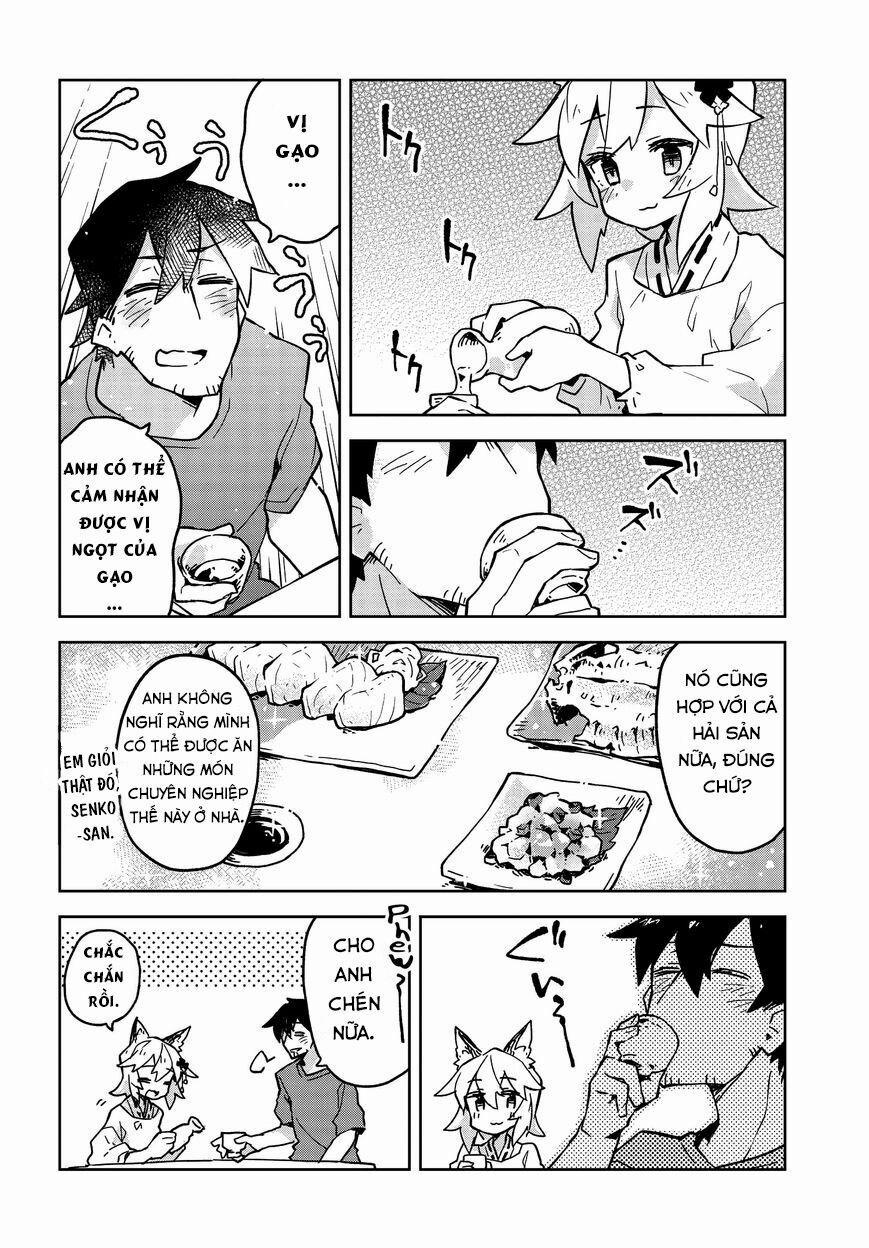 Sống Cùng Nàng Cáo Thần 17 trang 6