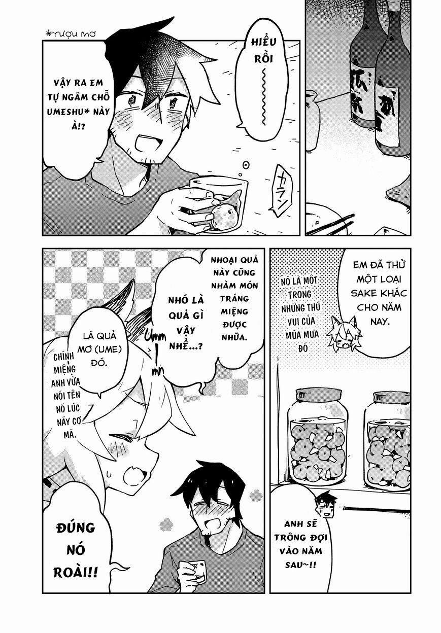Sống Cùng Nàng Cáo Thần 17 trang 7