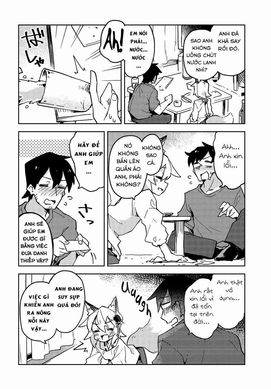 Sống Cùng Nàng Cáo Thần 17 trang 8