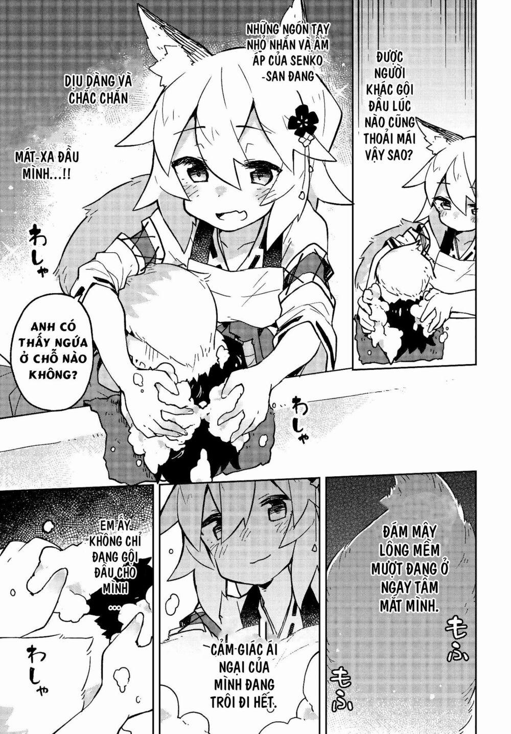 Sống Cùng Nàng Cáo Thần 18 trang 11