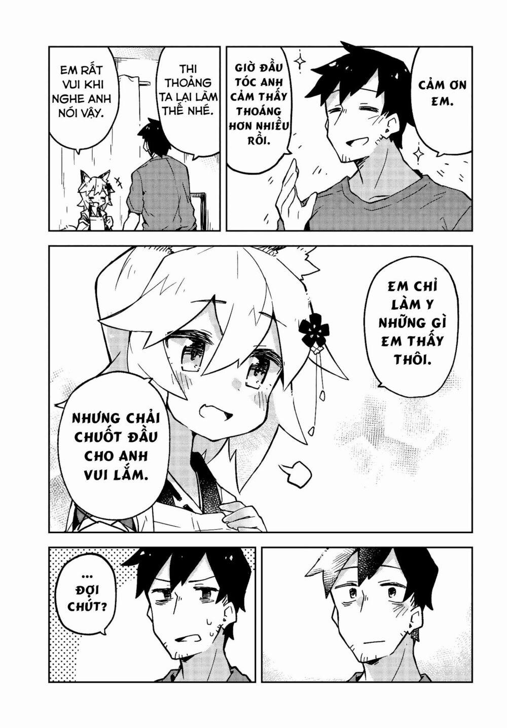 Sống Cùng Nàng Cáo Thần 18 trang 13