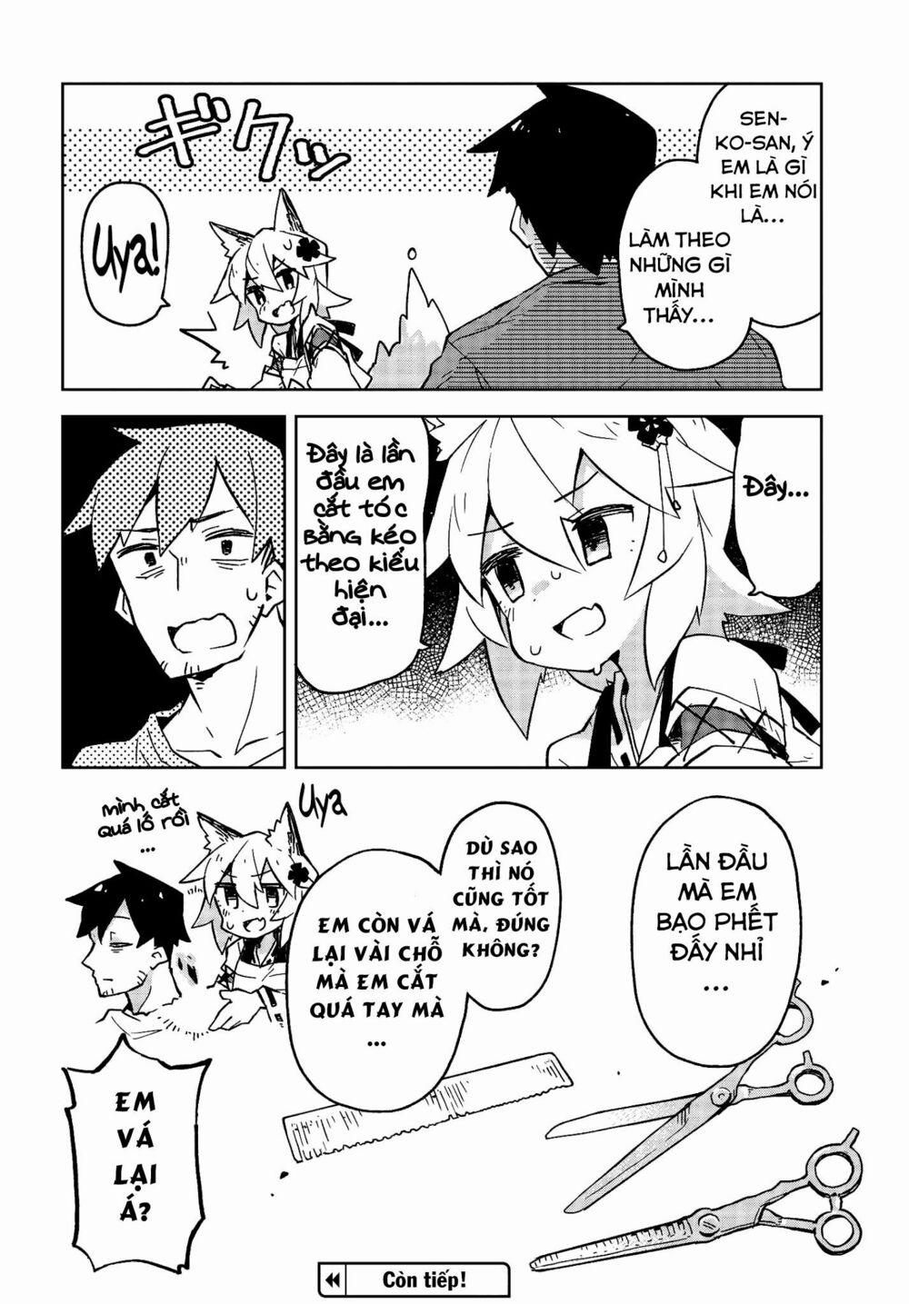 Sống Cùng Nàng Cáo Thần 18 trang 14