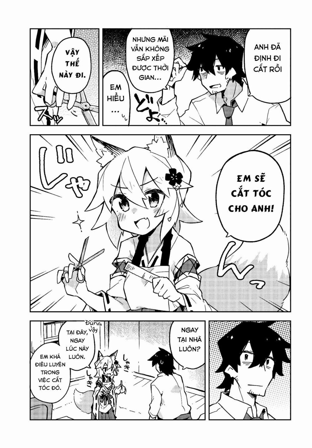 Sống Cùng Nàng Cáo Thần 18 trang 3