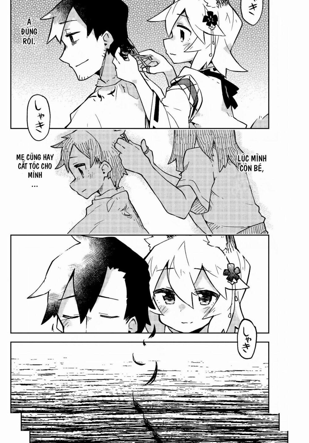 Sống Cùng Nàng Cáo Thần 18 trang 7