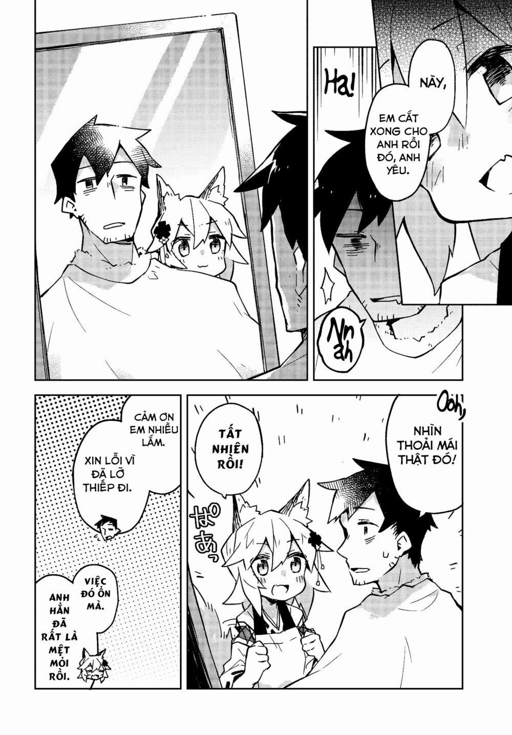 Sống Cùng Nàng Cáo Thần 18 trang 8