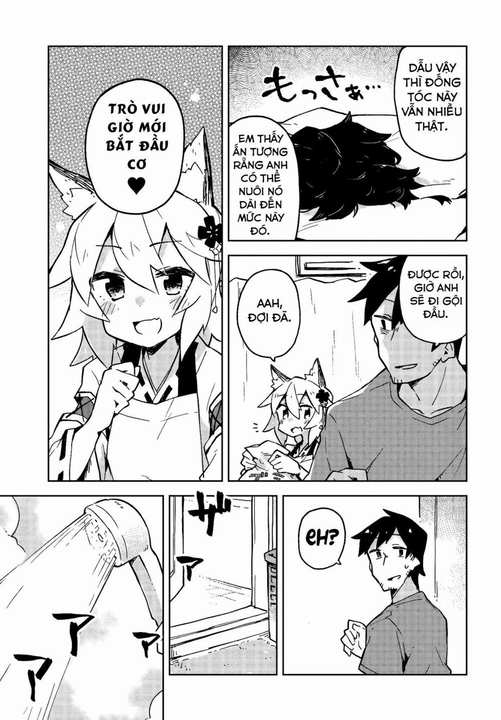 Sống Cùng Nàng Cáo Thần 18 trang 9