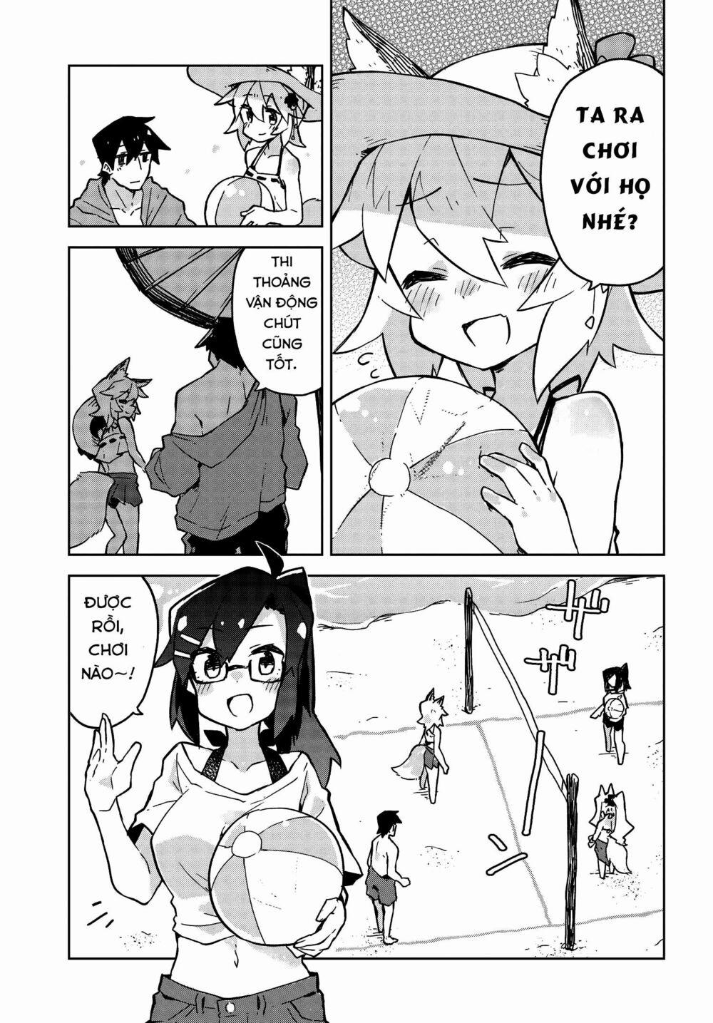 Sống Cùng Nàng Cáo Thần 19 trang 10