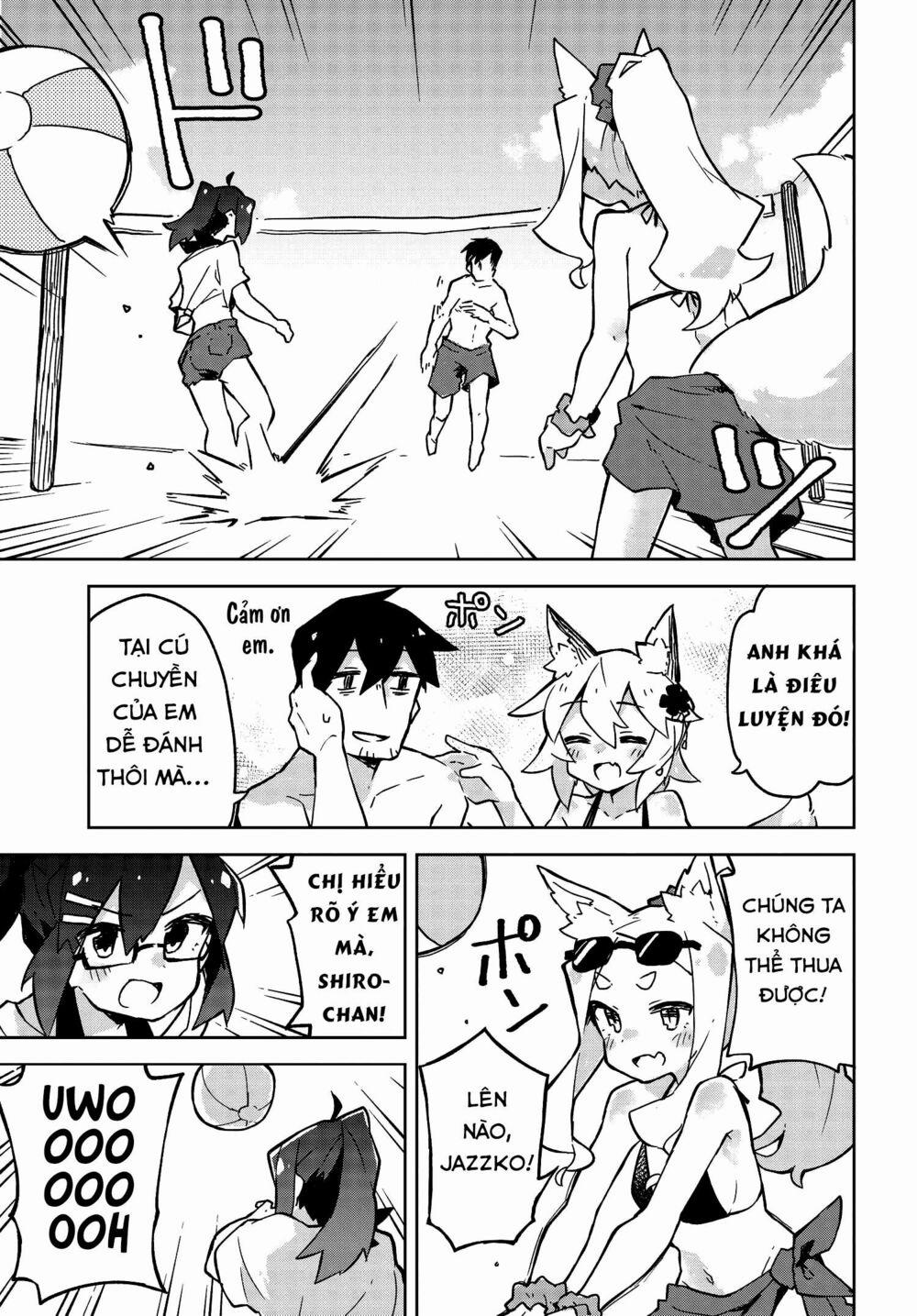 Sống Cùng Nàng Cáo Thần 19 trang 12