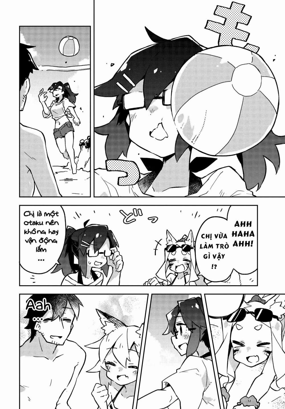 Sống Cùng Nàng Cáo Thần 19 trang 13