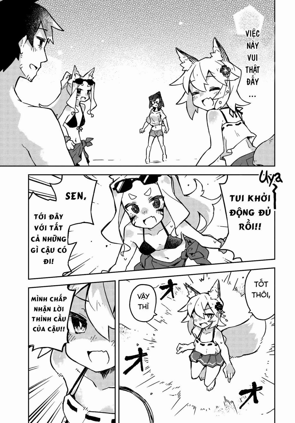 Sống Cùng Nàng Cáo Thần 19 trang 14