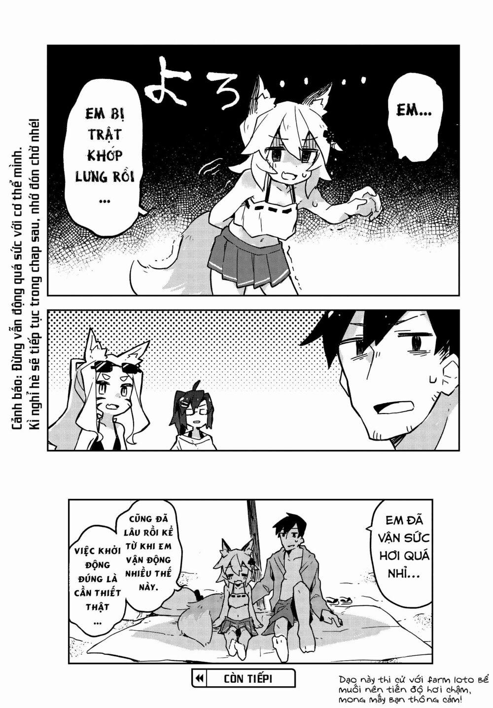 Sống Cùng Nàng Cáo Thần 19 trang 16