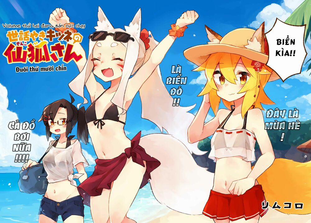 Sống Cùng Nàng Cáo Thần 19 trang 2