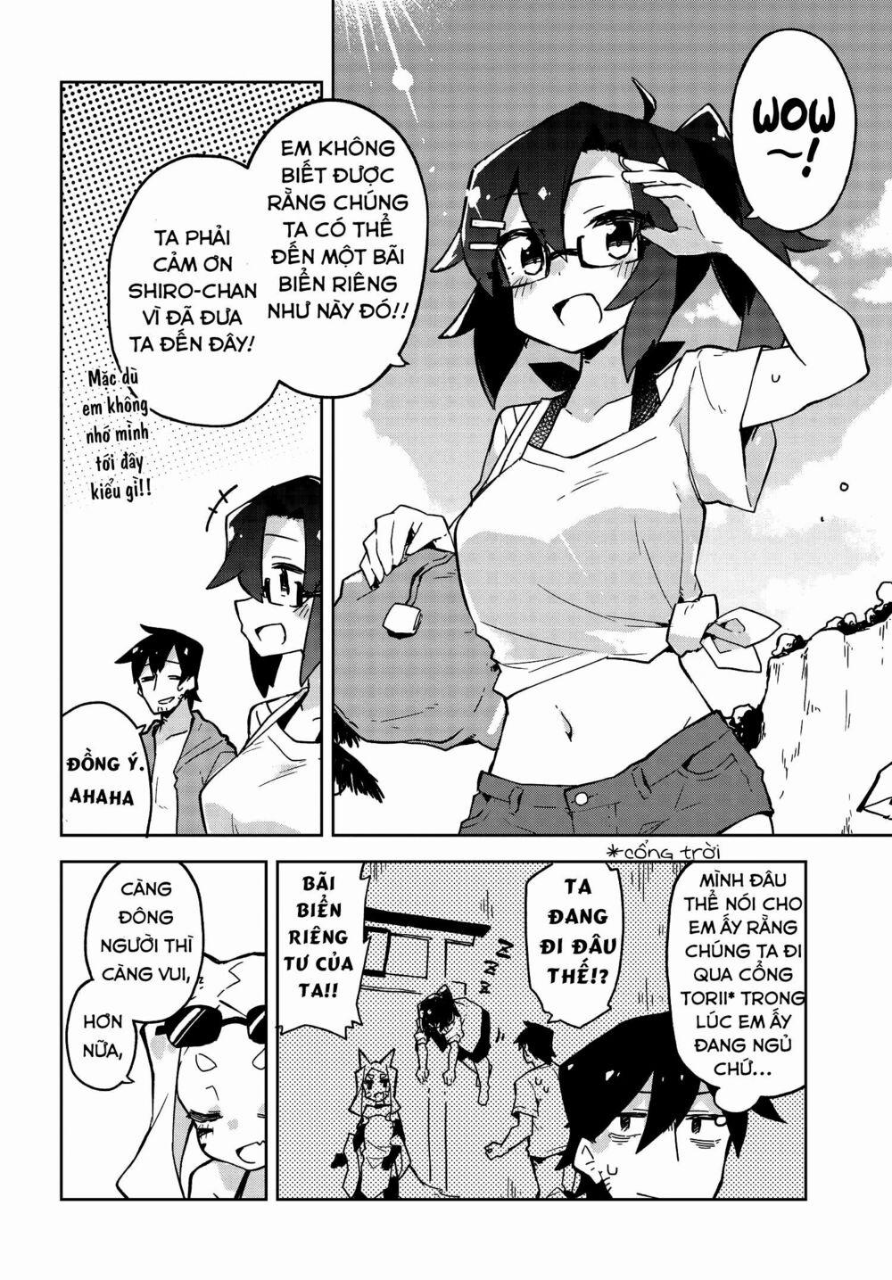 Sống Cùng Nàng Cáo Thần 19 trang 3