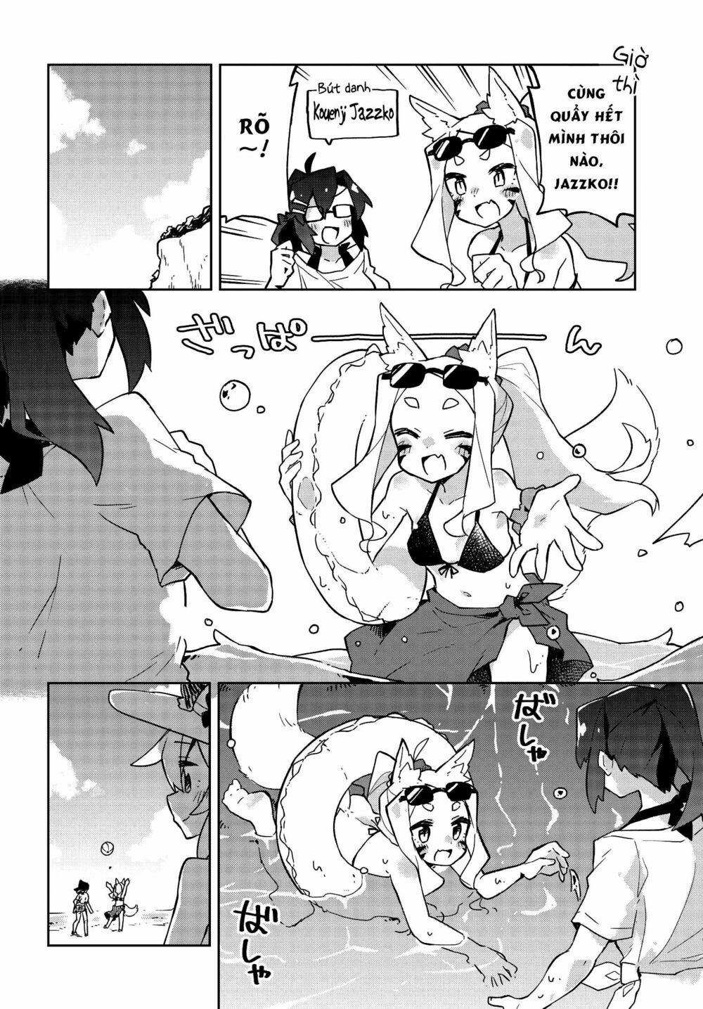 Sống Cùng Nàng Cáo Thần 19 trang 5