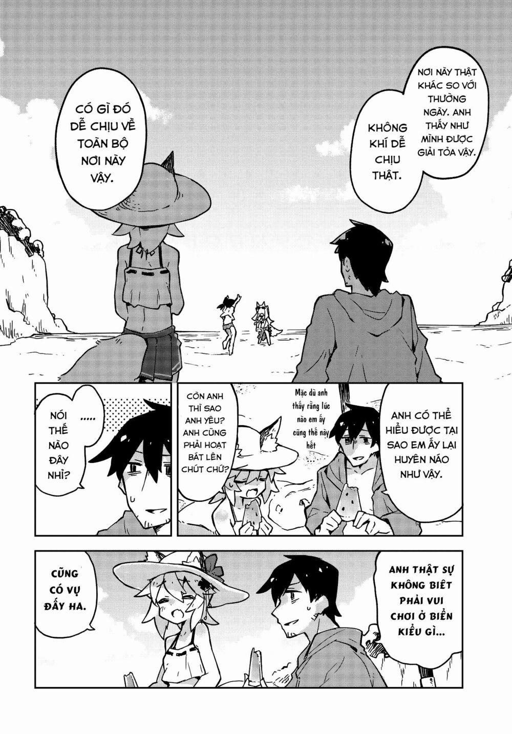 Sống Cùng Nàng Cáo Thần 19 trang 7