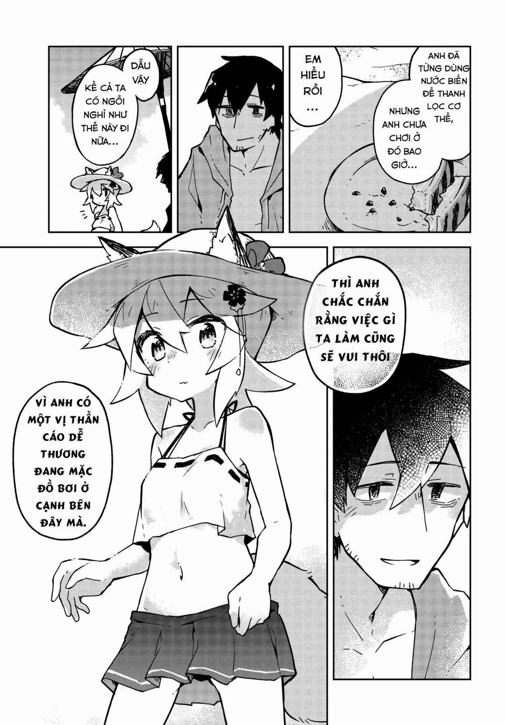 Sống Cùng Nàng Cáo Thần 19 trang 8