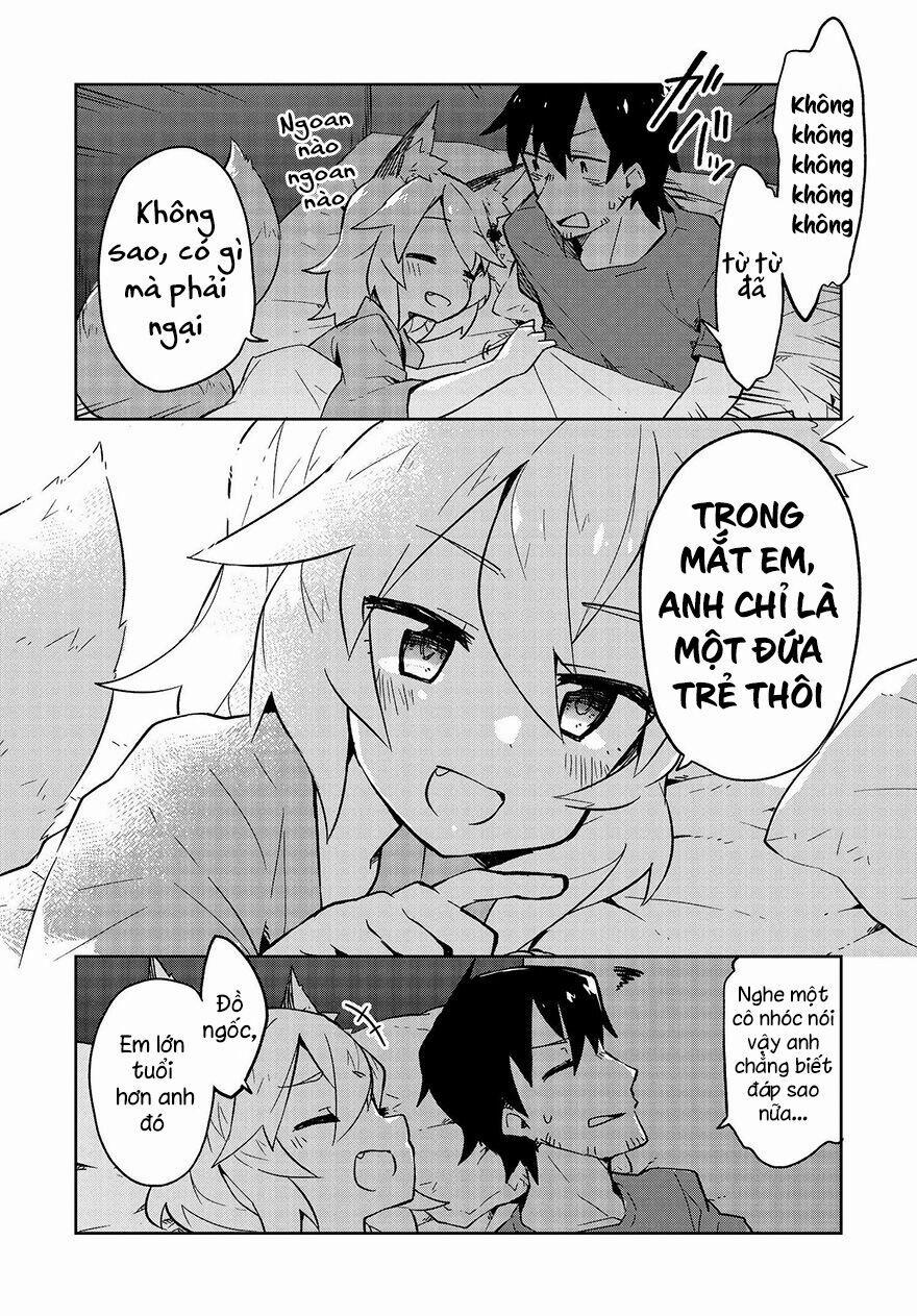 Sống Cùng Nàng Cáo Thần 2 trang 13