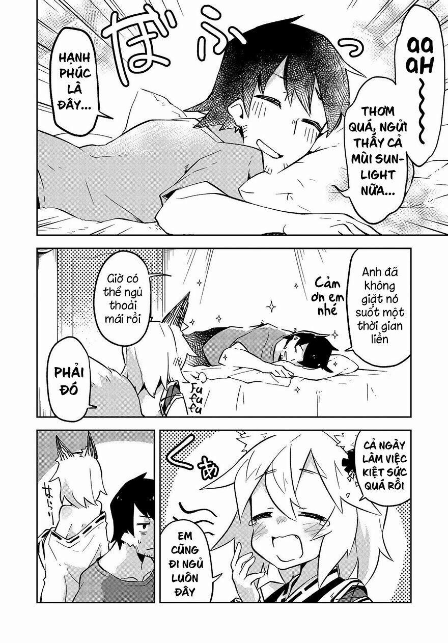 Sống Cùng Nàng Cáo Thần 2 trang 8