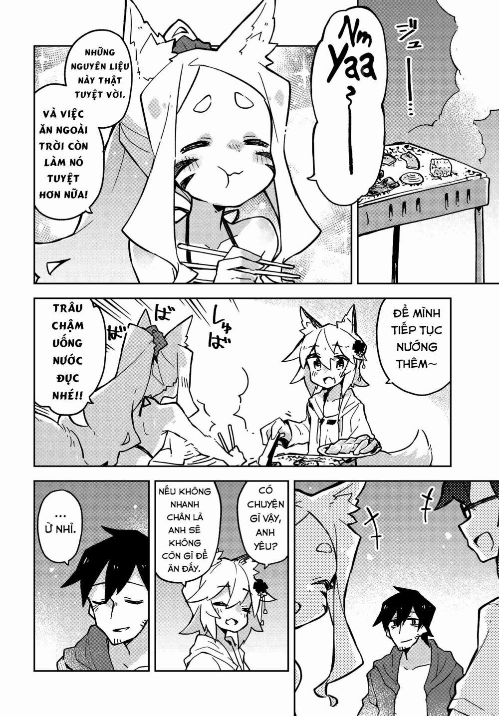 Sống Cùng Nàng Cáo Thần 20 trang 10