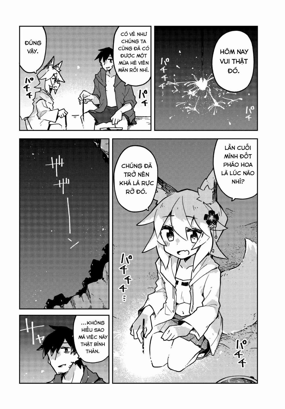 Sống Cùng Nàng Cáo Thần 20 trang 12