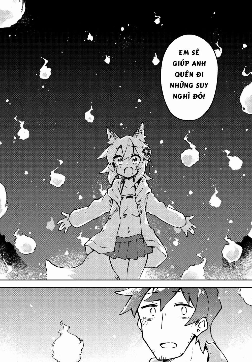Sống Cùng Nàng Cáo Thần 20 trang 16