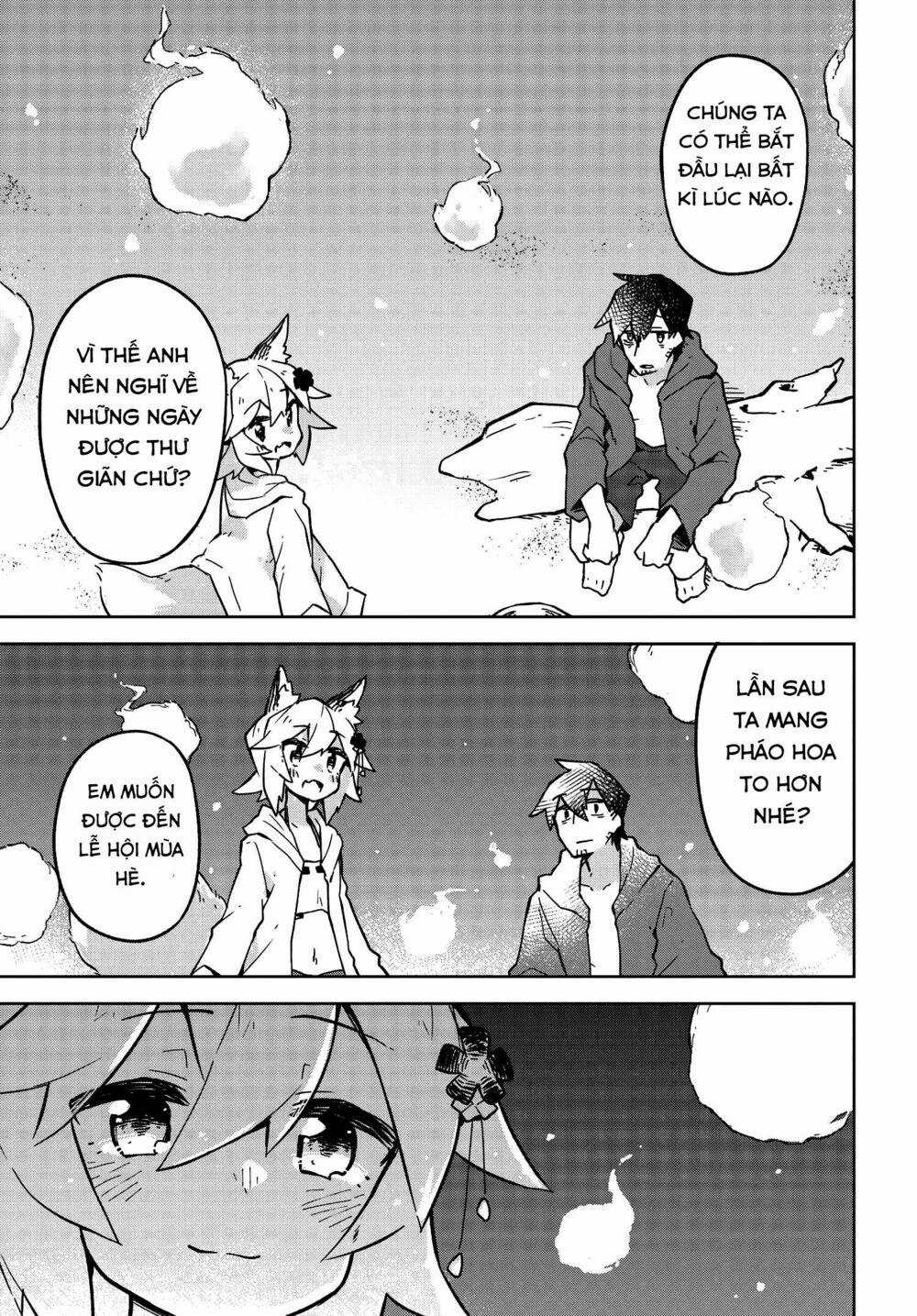 Sống Cùng Nàng Cáo Thần 20 trang 17