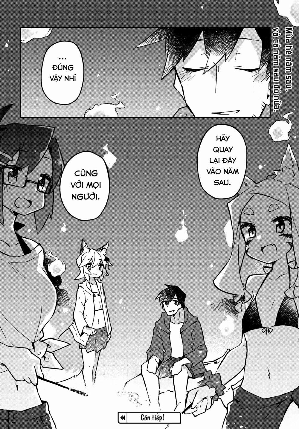 Sống Cùng Nàng Cáo Thần 20 trang 18