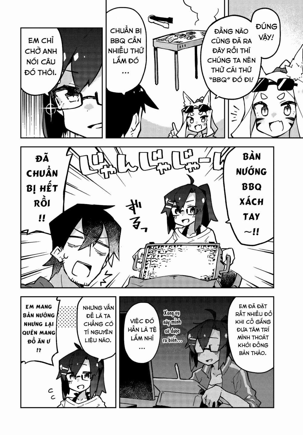 Sống Cùng Nàng Cáo Thần 20 trang 2