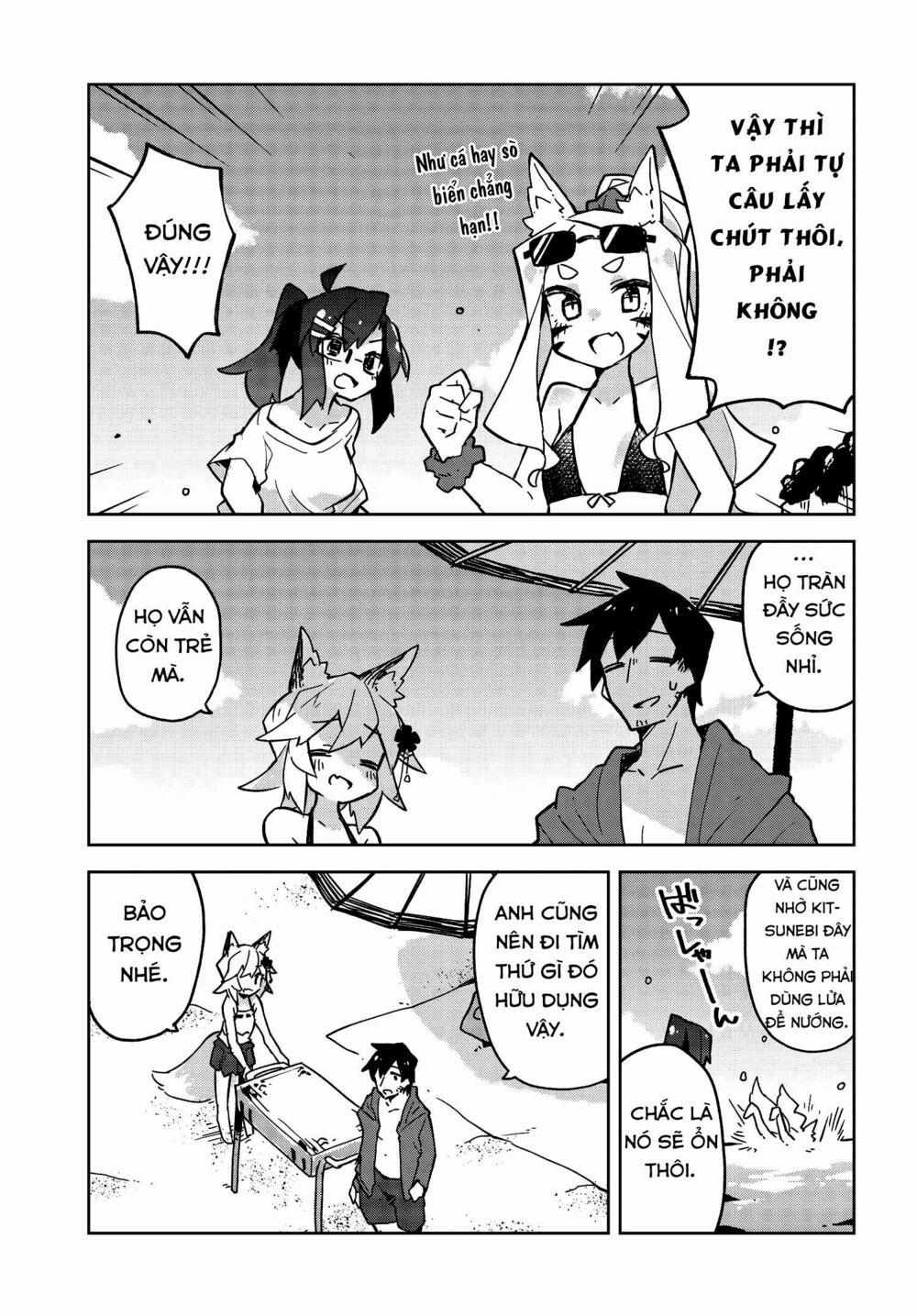 Sống Cùng Nàng Cáo Thần 20 trang 3