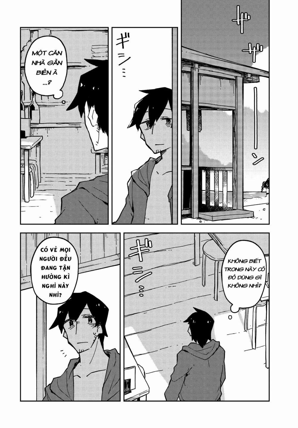 Sống Cùng Nàng Cáo Thần 20 trang 4