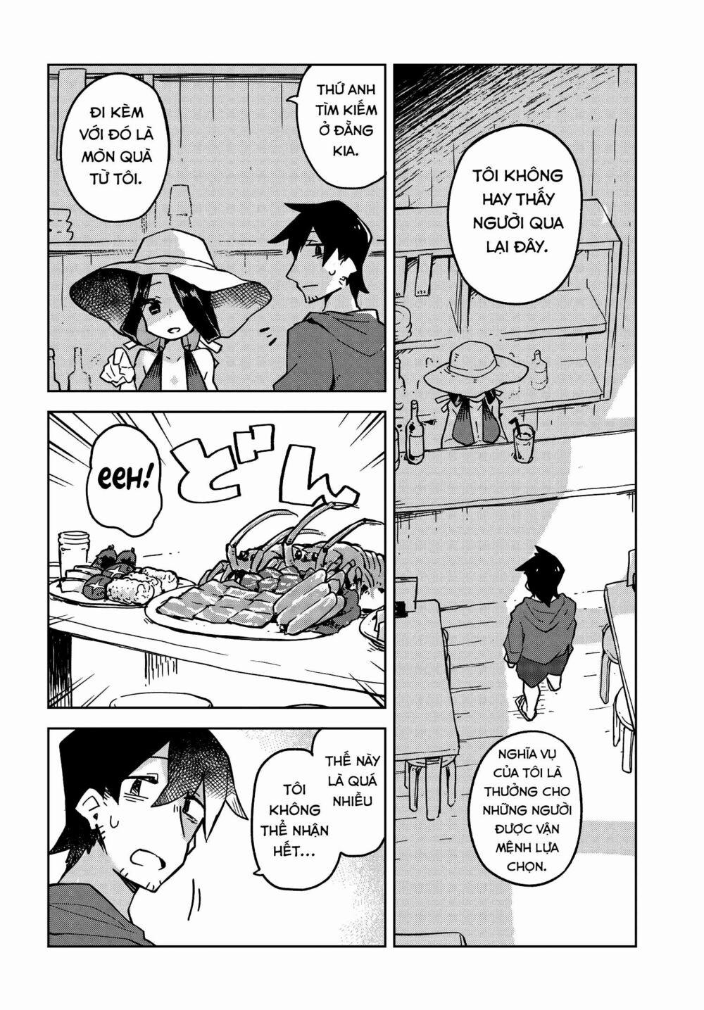 Sống Cùng Nàng Cáo Thần 20 trang 6