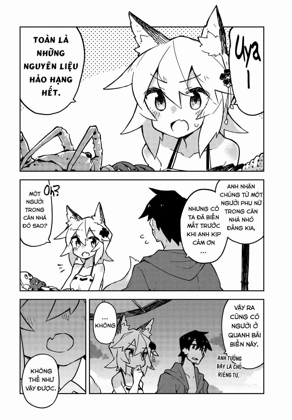 Sống Cùng Nàng Cáo Thần 20 trang 8