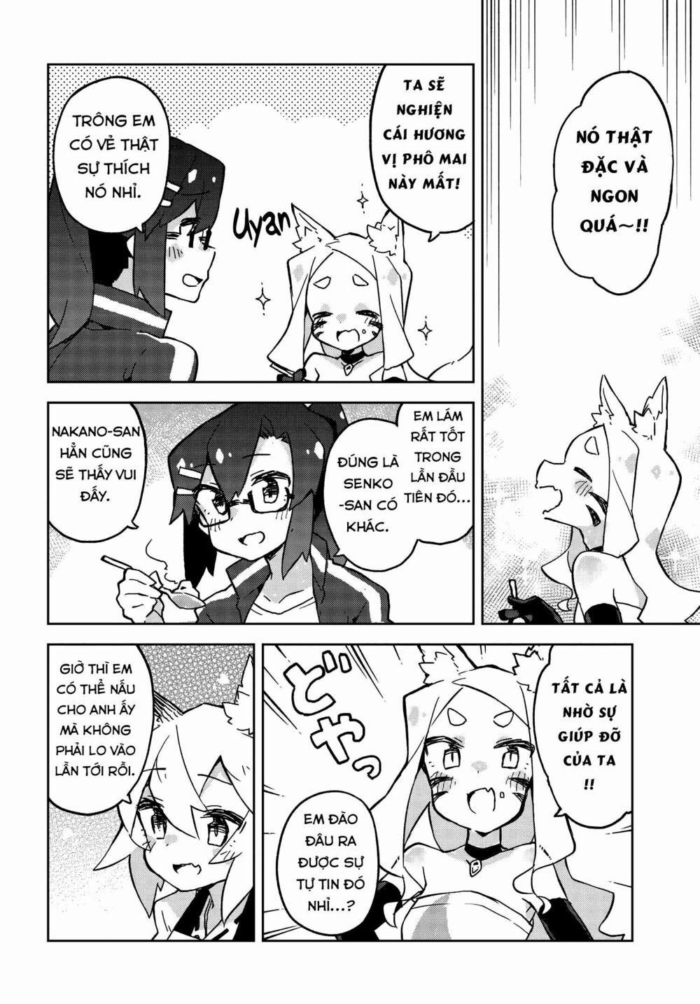 Sống Cùng Nàng Cáo Thần 21 trang 11