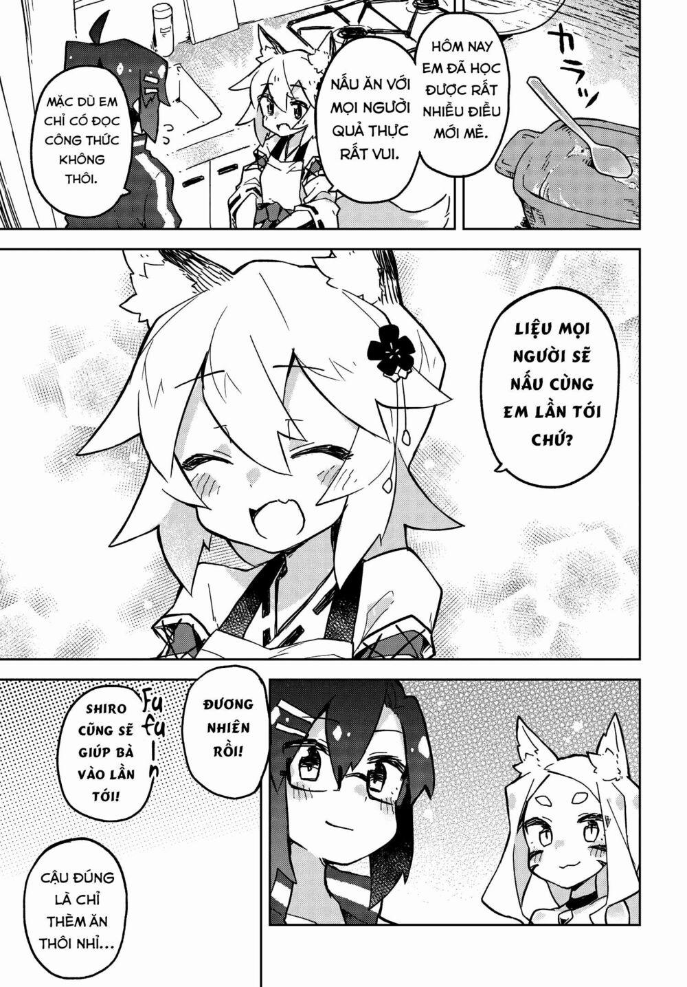 Sống Cùng Nàng Cáo Thần 21 trang 12