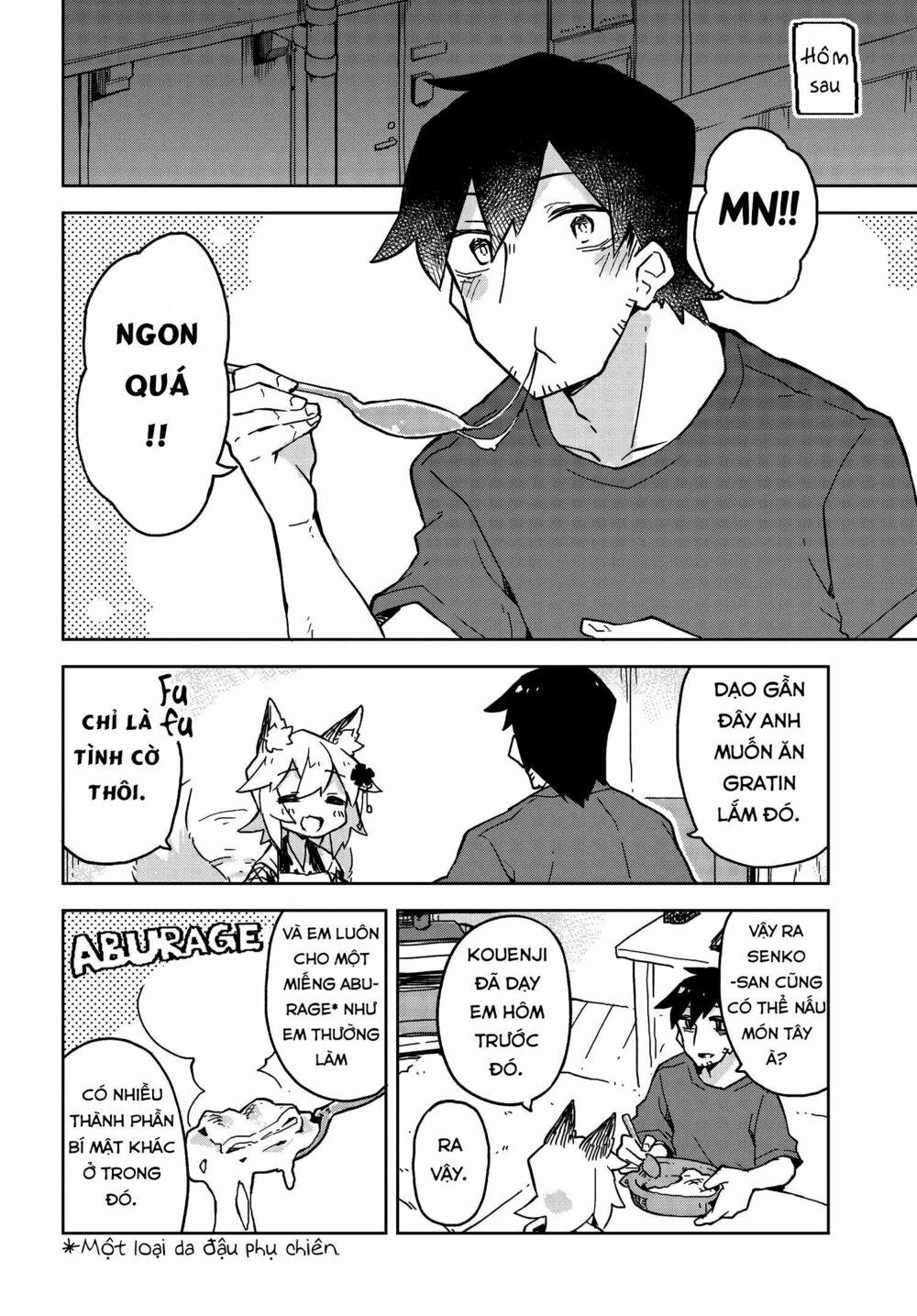 Sống Cùng Nàng Cáo Thần 21 trang 13