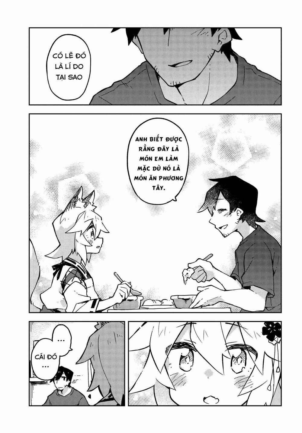 Sống Cùng Nàng Cáo Thần 21 trang 14