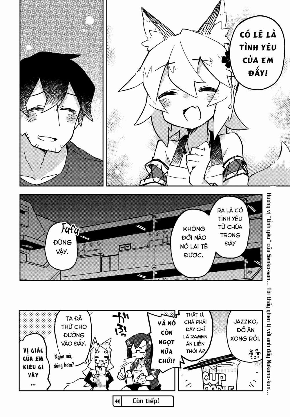 Sống Cùng Nàng Cáo Thần 21 trang 15