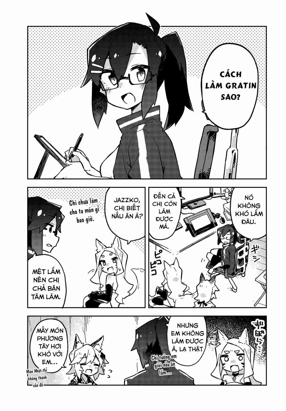 Sống Cùng Nàng Cáo Thần 21 trang 2