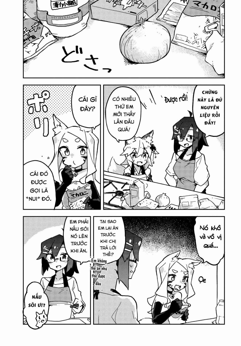 Sống Cùng Nàng Cáo Thần 21 trang 4