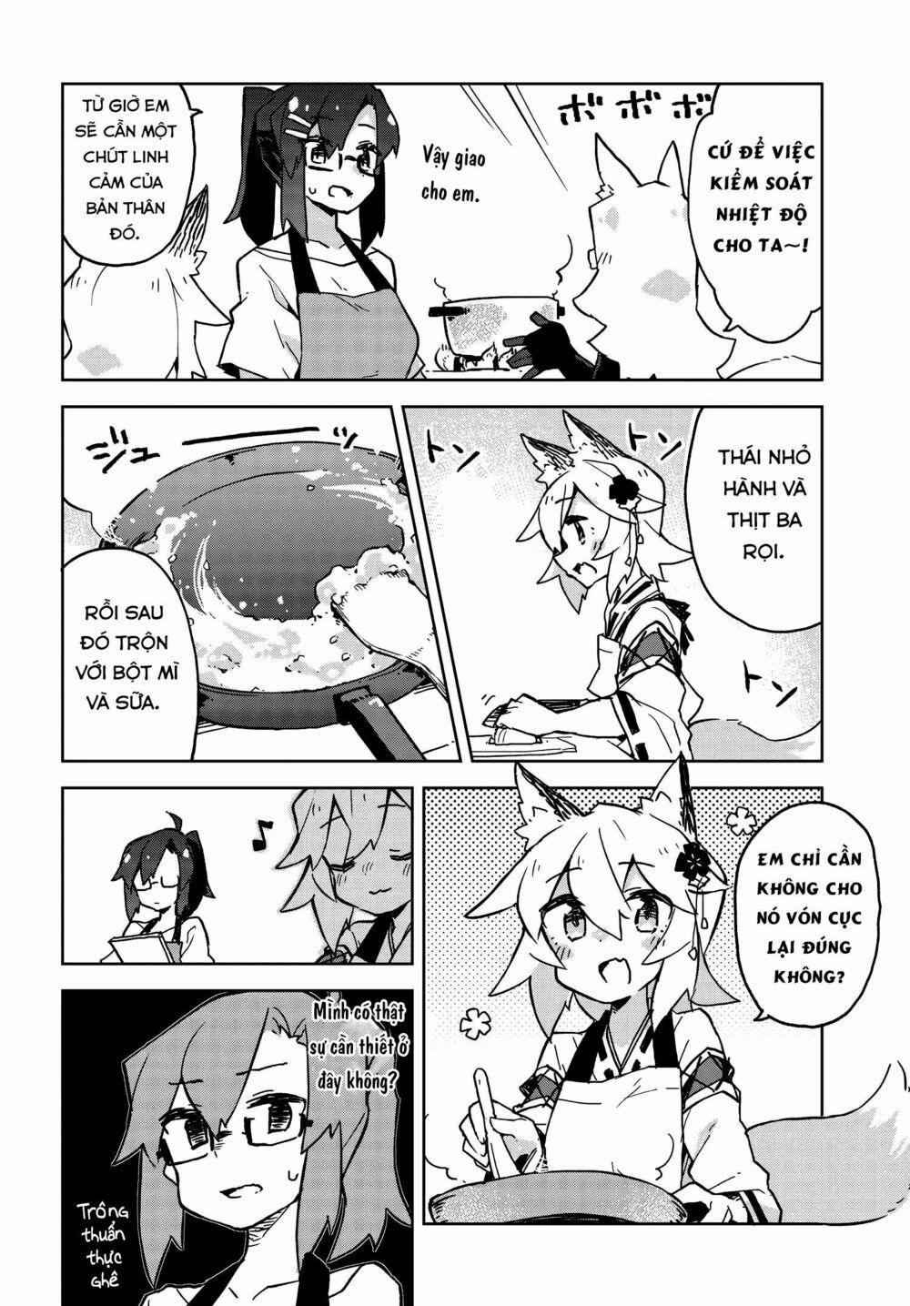 Sống Cùng Nàng Cáo Thần 21 trang 5