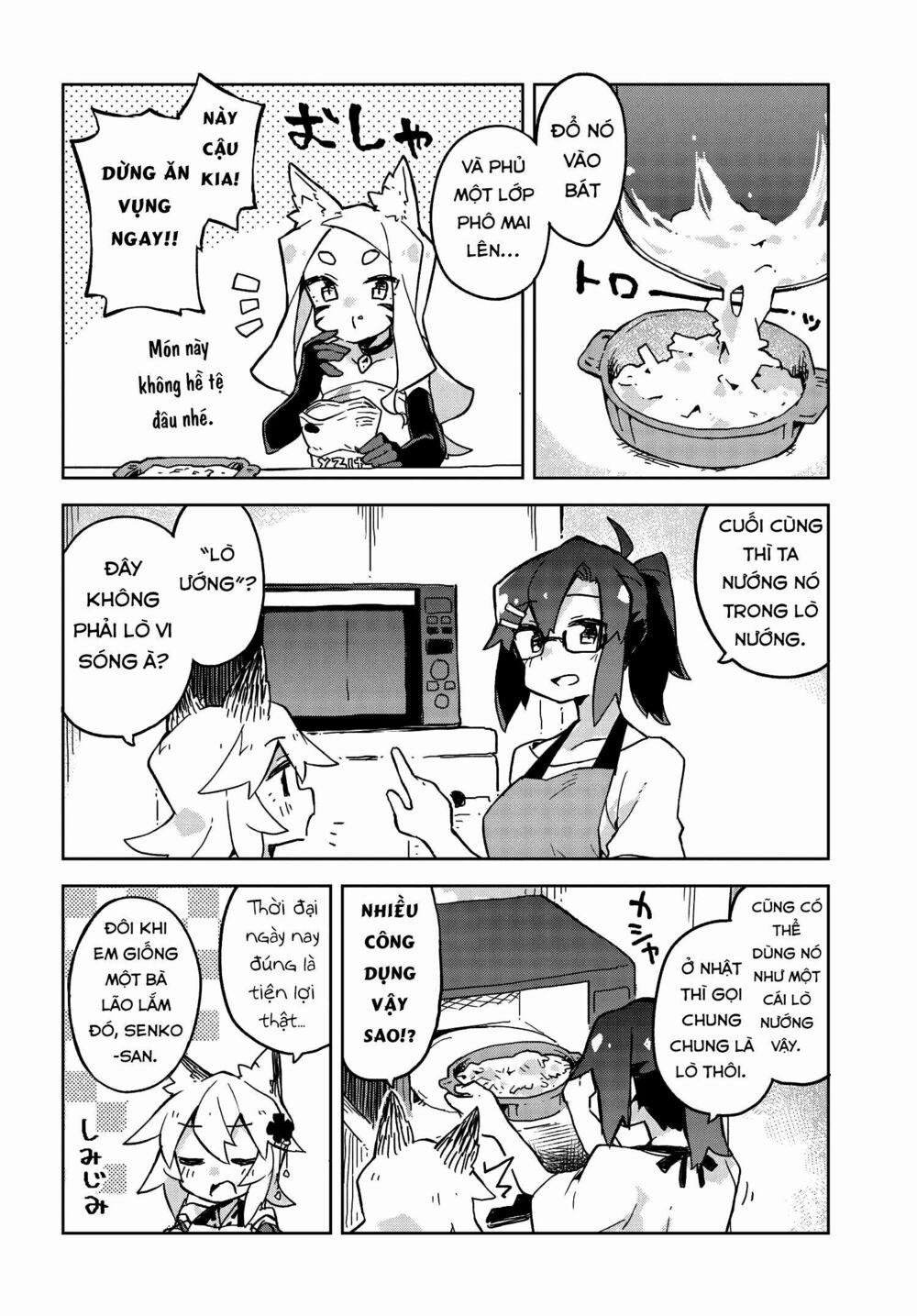 Sống Cùng Nàng Cáo Thần 21 trang 7