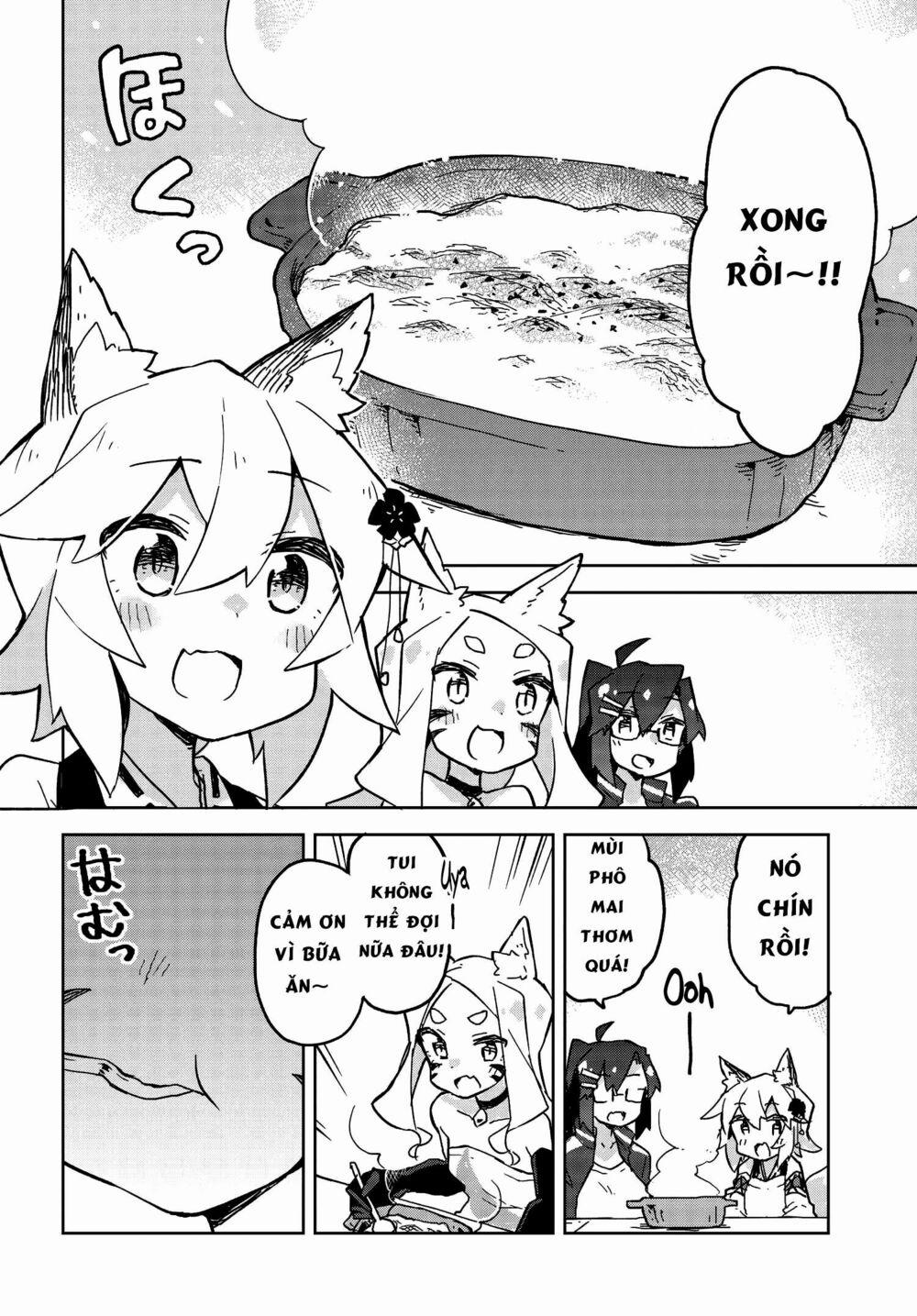Sống Cùng Nàng Cáo Thần 21 trang 9