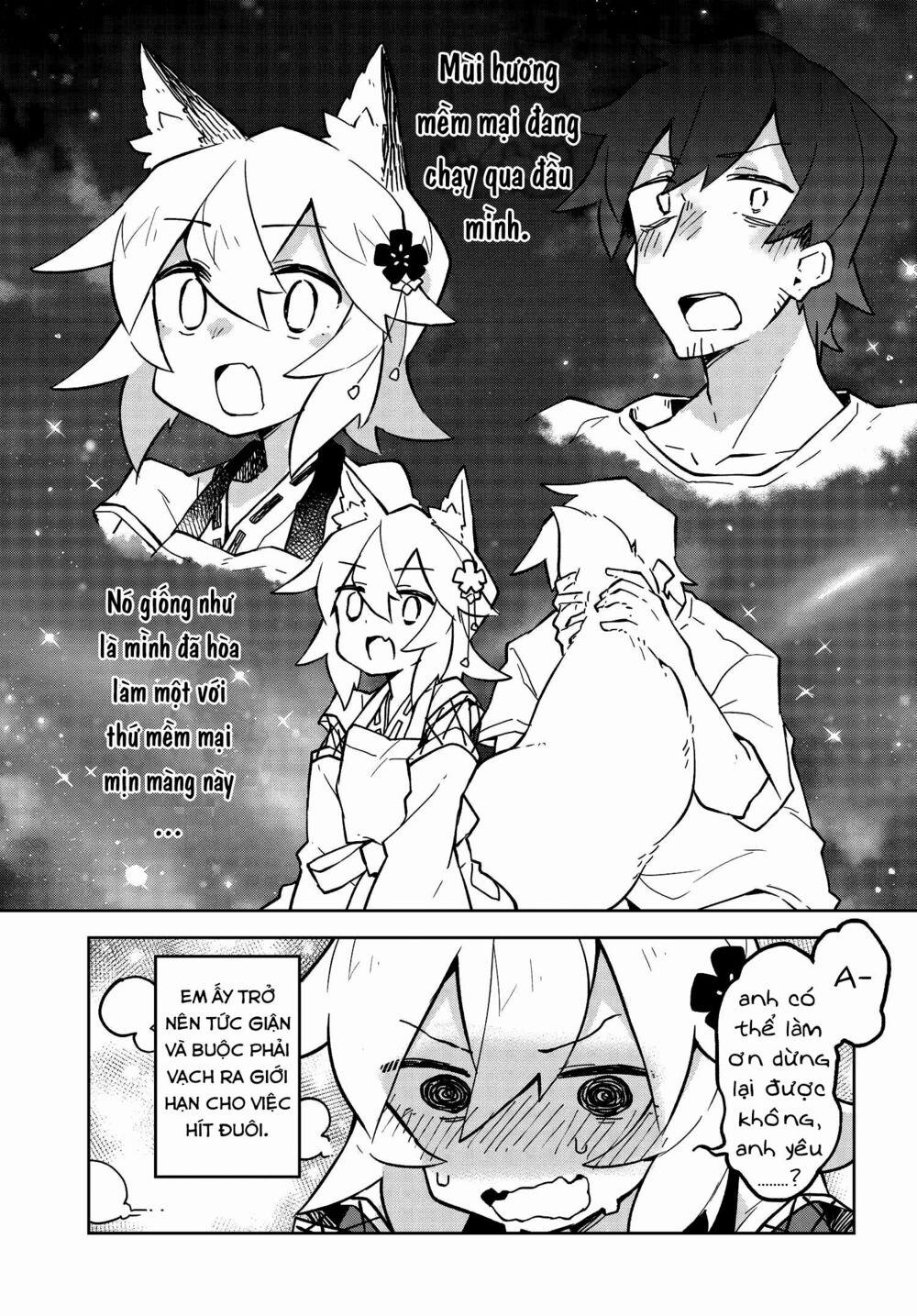 Sống Cùng Nàng Cáo Thần 22.5 trang 3