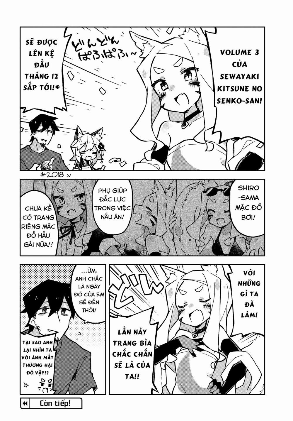 Sống Cùng Nàng Cáo Thần 22.5 trang 4