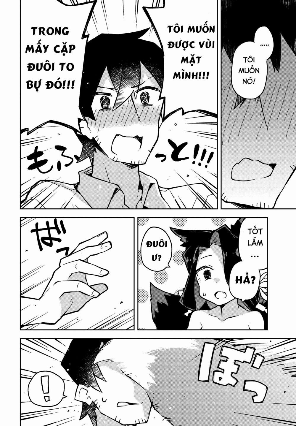 Sống Cùng Nàng Cáo Thần 22 trang 10