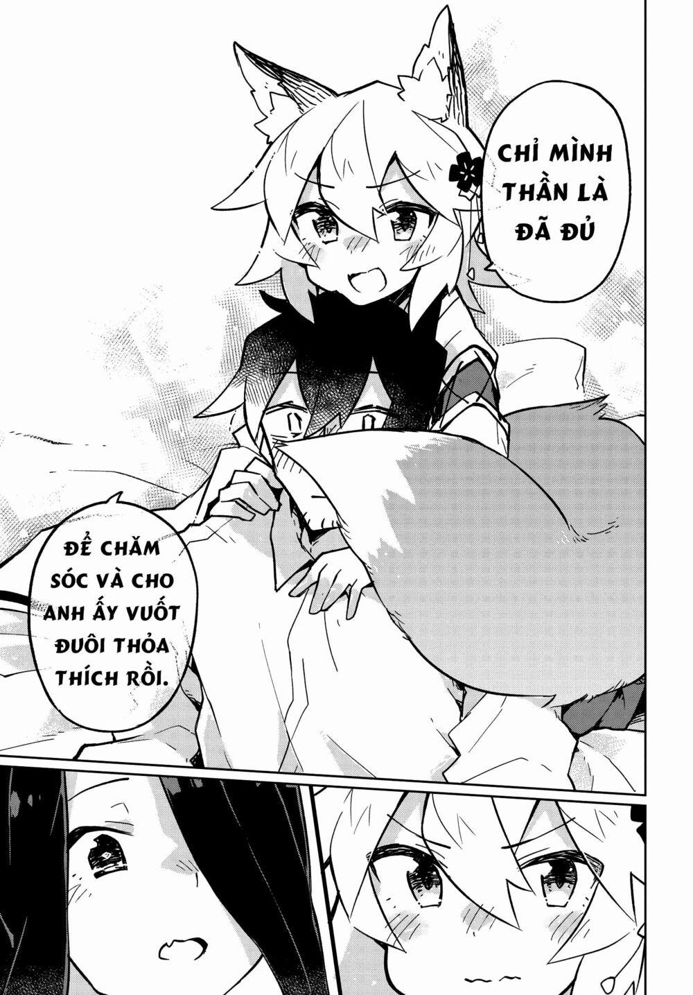 Sống Cùng Nàng Cáo Thần 22 trang 11